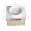 Ensemble de meuble-lavabo moderne 24 "avec lavabo en céramique 24"