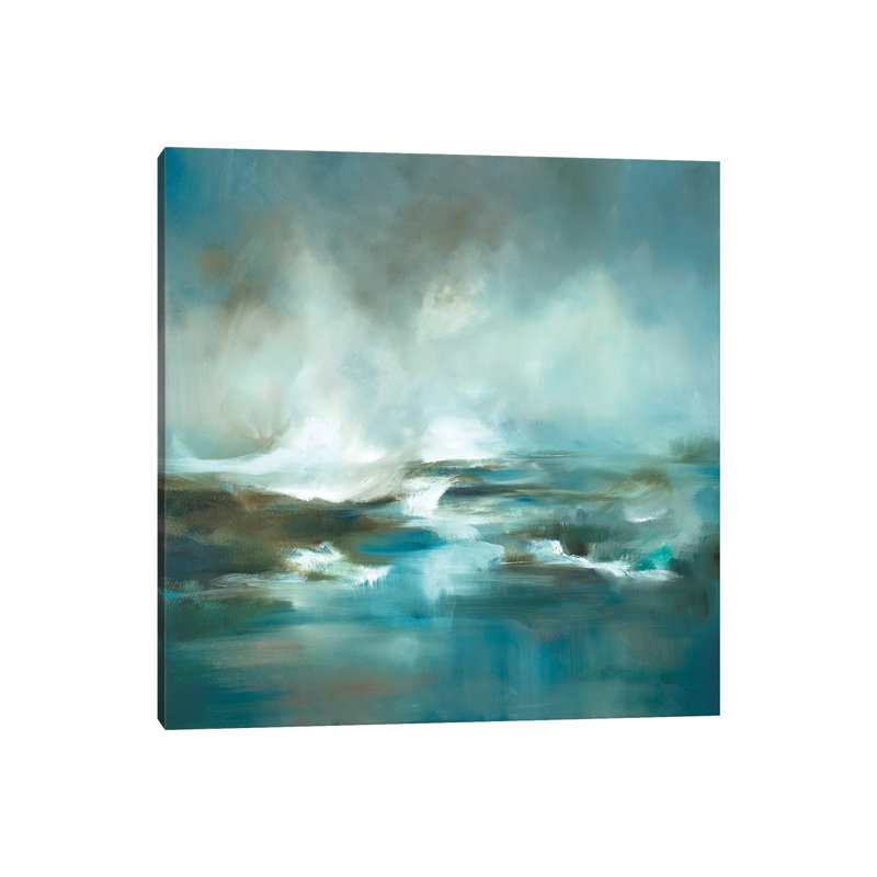 Breaking - Wrapped Canvas Painting, 66.04cm H x 66.04cm W x 1.91cm D