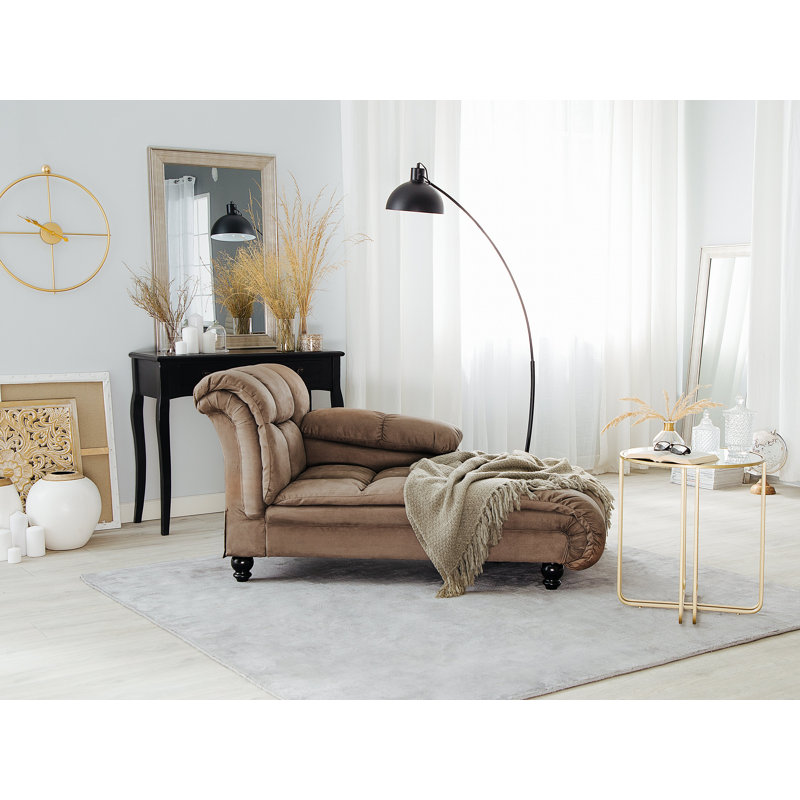 Rider Chaise Lounge, Taupe