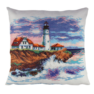 Coussin lavable de qualité supérieure, 17,0 x 17,0 pouces, 50% coton / 50% polyester, rembourrage en silicone, fermeture à glissière dissimulée | Doux, confortable et repassable | Parfait pour la décoration intérieure, le salon et la chambre à cou