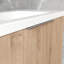 Meuble-lavabo moderne avec lavabo et porte à fermeture en douceur, conception ergonomique pour un matin agréable-2130705804