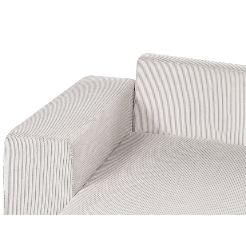 Alyxs Corduroy Sofa Bed, Left Hand Facing