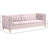 Michelle 90'' Velvet Sofa-2000995168
