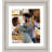 Silver Picture Frame with Mat