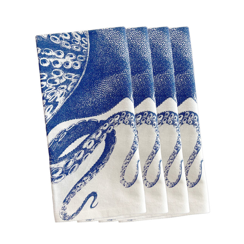 Lucy 100% Cotton No Pattern Square Napkin