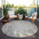 Aleighna Area Rug with Non-Slip Backing