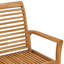 Banc de jardin en teck Branen-388677948