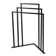 Kingston Brass Edenscape Freestanding 3-Tier Towel Rack