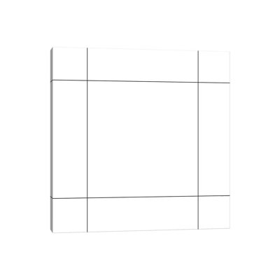 Vlas 1 Piece Wrapped Canvas Wall Art