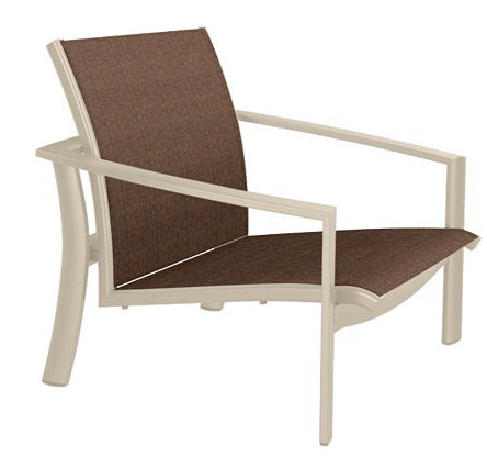 Kor Outdoor Lounge Chair, Sonora, Gold Coast