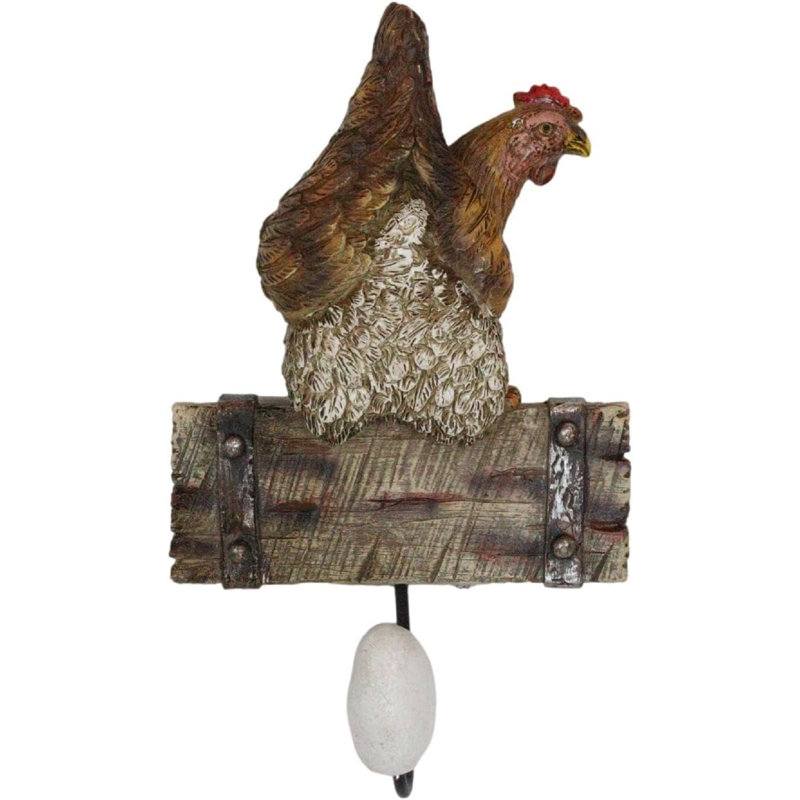 Carnesville Resin Wall Wall Hook