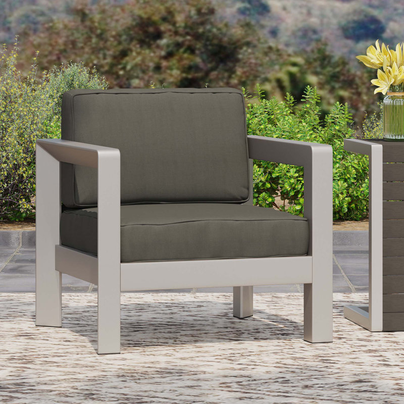 CHAISE CLUB AVIara MP1, Gris