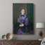 «Mademoiselle Sicot», toile tendue par Pierre-Auguste Renoir-1073569322