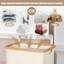 Laundry Hamper Bamboo Laundry Room Organizer
