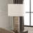 Lavelda Travertine Table Lamp