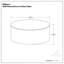 Table basse Millbury Drum