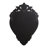 Wall Mirror Venetian-Inspired Heart-Shaped-1039330442