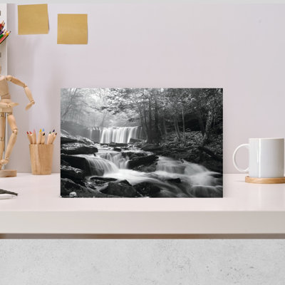 Oneida Falls 1 Piece Wrapped Canvas Wall Art
