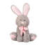 Large-Ear Plush Rabbit Stuffed Doll