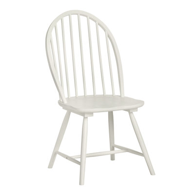 Blouson Solid Wood Side Chair