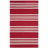 Harborview Flatweave Striped Area Rug