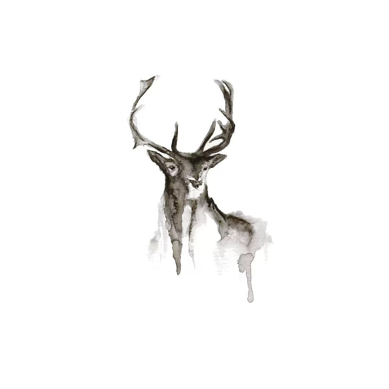 Patronus by ANDA Design - Wrapped Canvas Gallery-Wrapped Canvas Giclée, 101.6 cm H x 66.04 cm W x 3.175 cm D