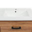 Meuble-lavabo avec lavabo en céramique Fairuza