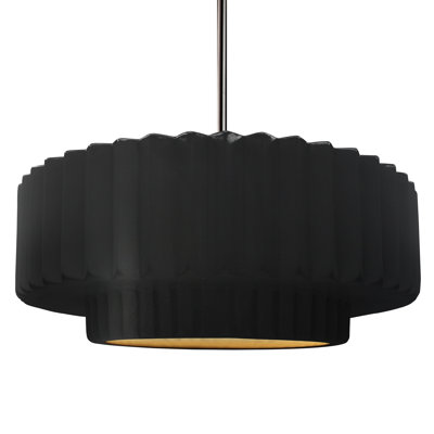 Luminaire suspendu 1 lumière Meydan