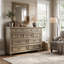 Commode 9 tiroirs pour chambre à coucher-1210103394