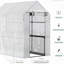 Walk-in Greenhouse 47,25 po x 73,25 po x 74,25 po portable