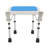 Shower Folding Seat For Wall Mounting, Height-Adjustable Shower Seat, Foldable Shower Seat