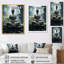 «Buddha Zen Traquil Meditation Garden», reproduction sur toile-620005719-620005716