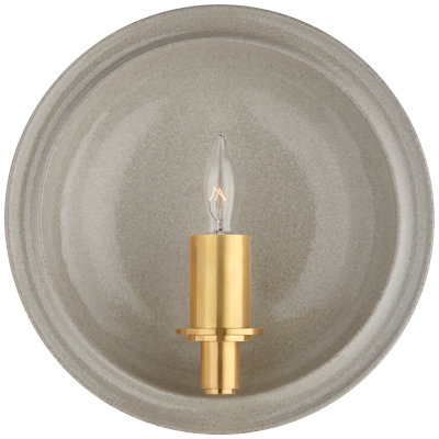 Christopher Spitzmiller Leeds Small Round Sconce