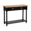 Console en bois avec tablette de rangement en prime-1257858909