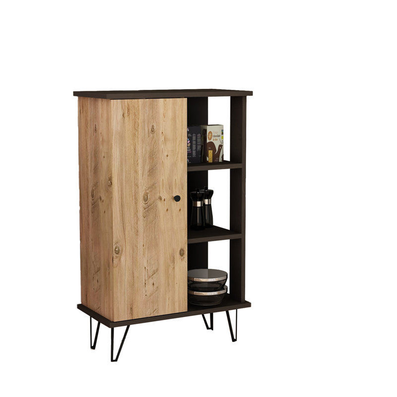 Adells 1 - Door Rectangle Accent Cabinet