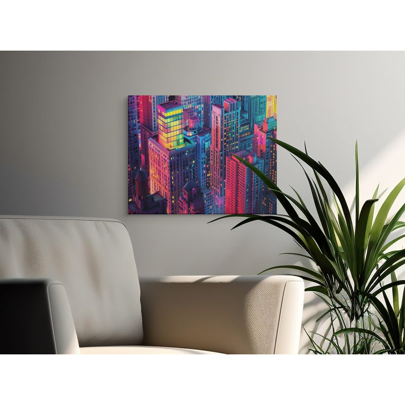 Parente Wrapped Canvas Print Set, 48x16