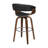 Lavoid Upholstered Swivel Bar Stool-1993487181