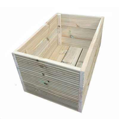 Bueno Handmade Wood Planter Box