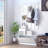 Combination Model Gate Cabinet With Shoe Cabinet+Hang Shelf+ Mirror