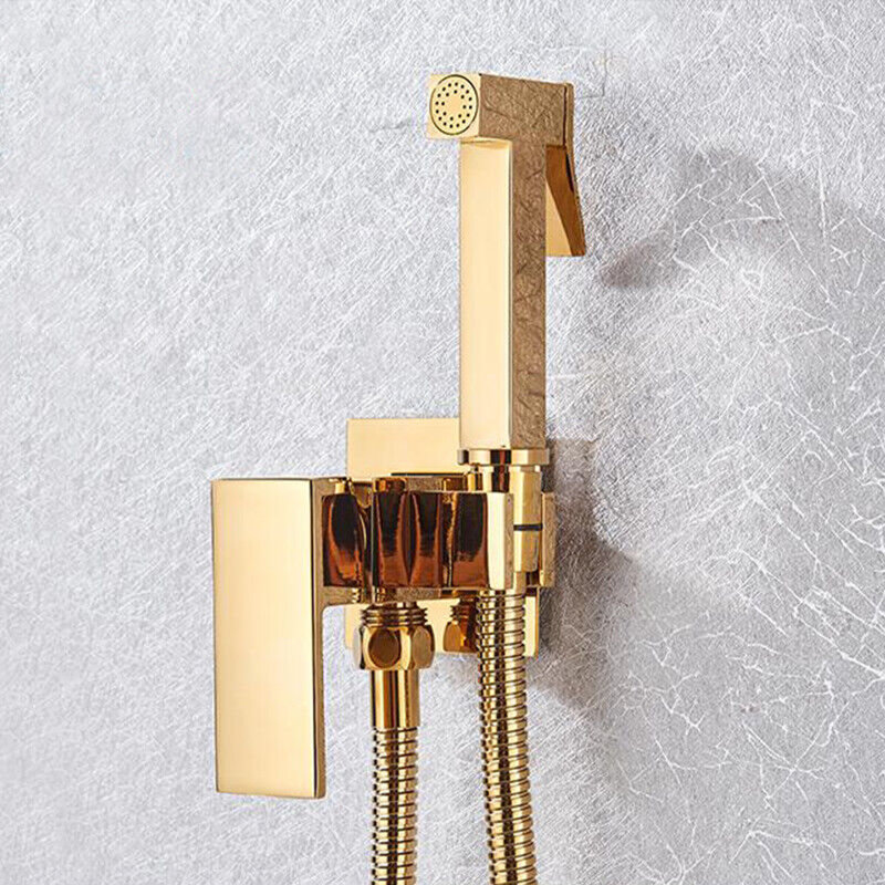 Bushton Single Handle Horizontal Bidet Tap