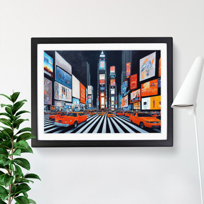Times Square Vol.2 - Framed Print