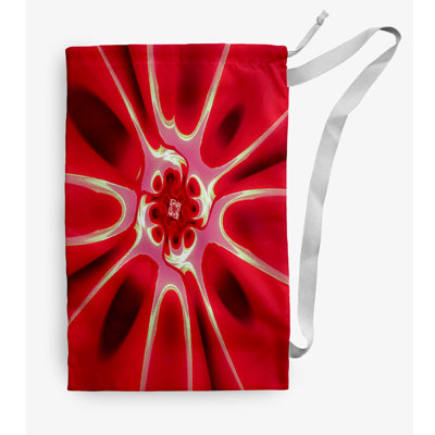 Fabric Laundry Bag with Handles