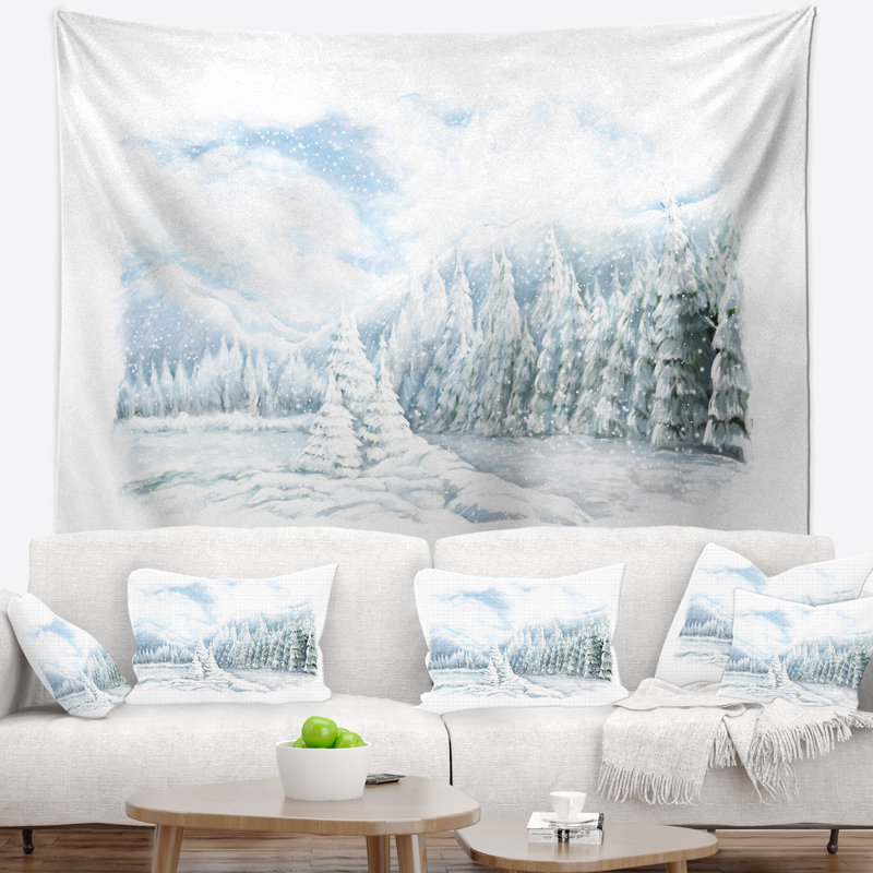 Polyester Tapestry, 32" H x 39" W