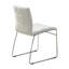 Ensemble de 2 chaises d'appoint rembourrées en similicuir-61215968-61215971