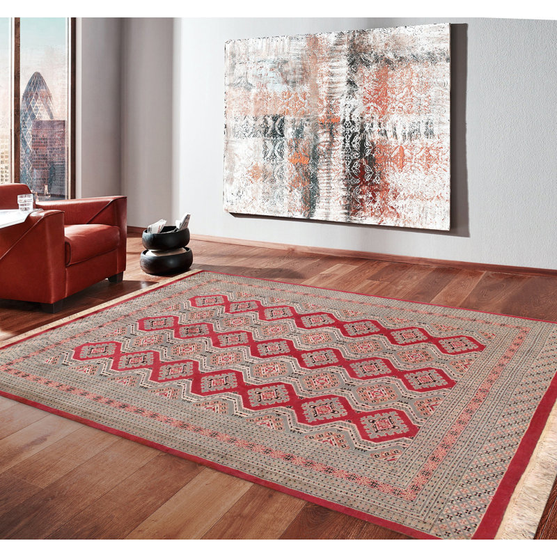 Bokhara One-of-a-Kind 6'4" X 8'7" Area Rug