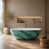 Jade Green Stone Marble