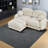 Compression Comfort Sectionals, Chenille Modern L Shape Sofa For Home