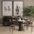 Karl Modern & Contemporary Analog Metal Quartz Movement / Crystal Tabletop Clock-1143372596
