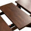 Rozella 7-Piece Solid Wood Extendable Dining Table Set With Arm Chairs-1672334166