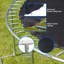 Filet extérieur de trampoline Yc 8Ft-113908689